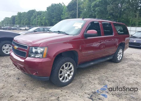2008 Chevrolet Suburban 1500 Lt from USA, damaged, VIN 3GNFK16378G166641